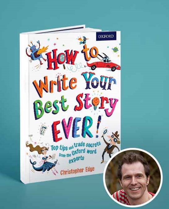 Christopher Edge: Top Tips for Young Writers