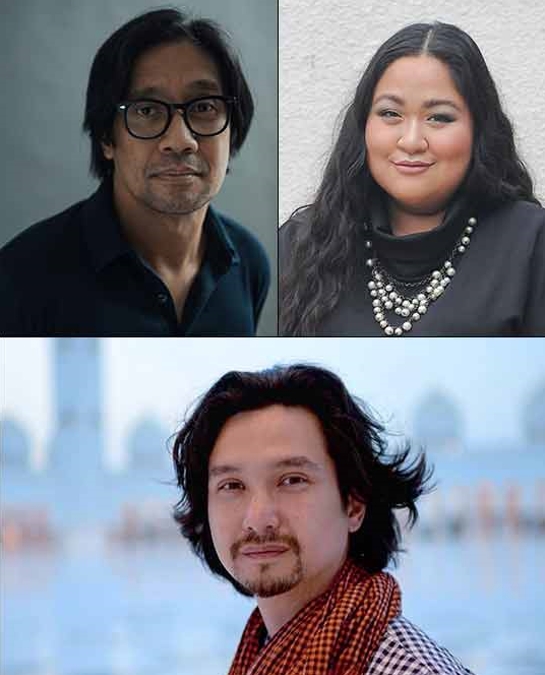 Kwentong Filipino - Filipino Stories: Angelo R Lacuesta, Danabelle Gutierrez & Miguel Syjuco