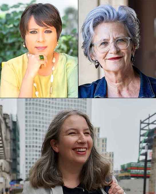 Hard Times, Human Stories: Barkha Dutt, Jo Browning Wroe & Lucy Easthope