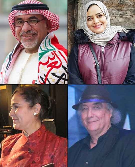 Who's Winning? Writer’s Feud: Ibrahim Al Hashimi, Sawsan Dahneem, Waciny Laredj & Dr Zineb Laouedj