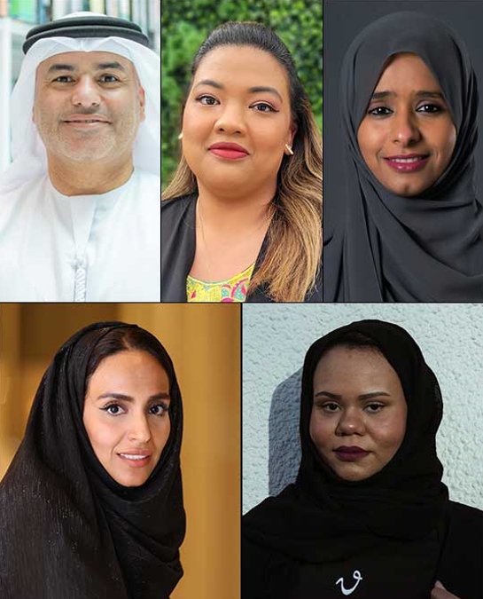 Protecting My Rights: Abdelrahman Almuaini, Dr Afra Atiq, Dr Alyaziah Khalifa, Majd Al Shehhi & Salha Obeid