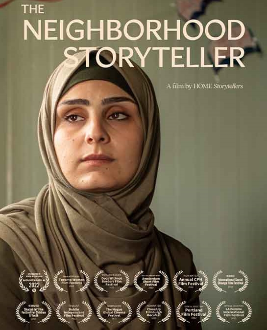 The Neighbourhood Storyteller - Real Life Events: Bisan Salameh, Fairouz Taqi Adeen & Dr Rana Dajani