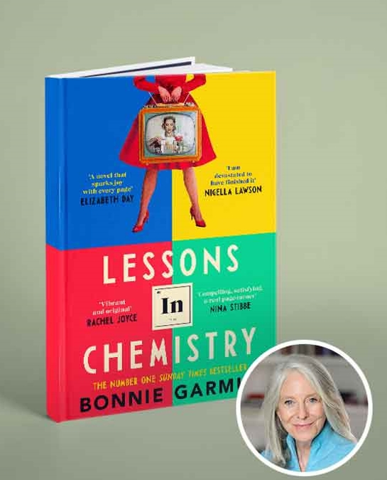 Bonnie Garmus: Lessons in Chemistry