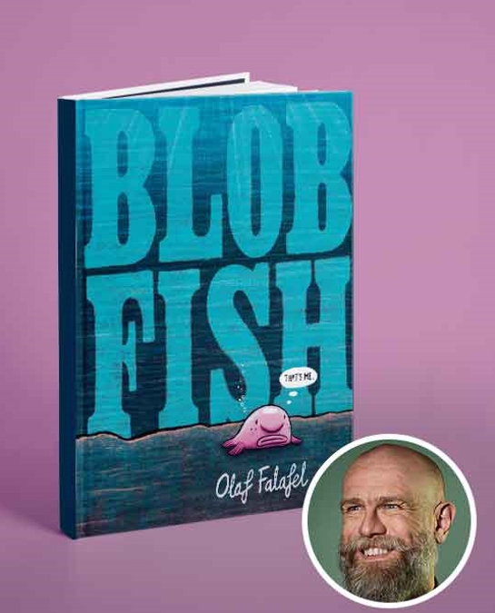 Olaf Falafel: Blobfish