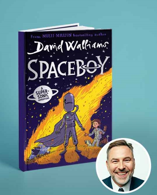 David Walliams: Spaceboy