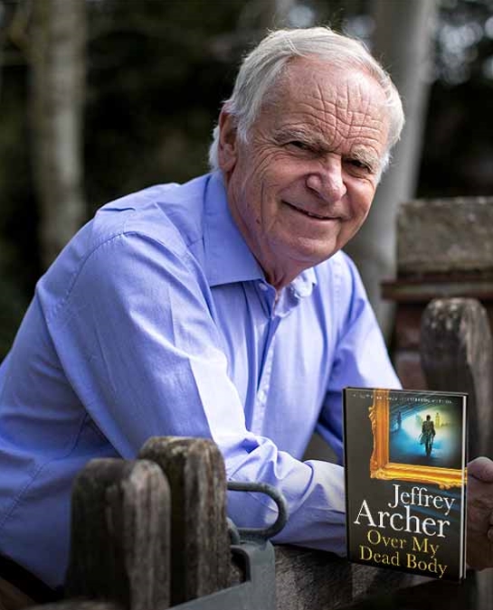 Jeffrey Archer : Do You Want to Write a Bestseller?