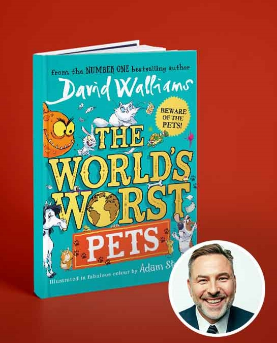 David Walliams: The World’s Worst Pets