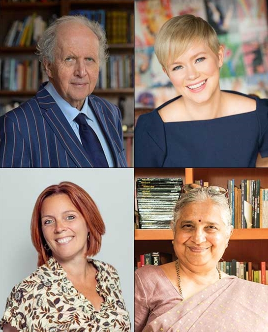 Letters to Old Friends: Alexander McCall Smith, Faye Brann & Sudha Murty