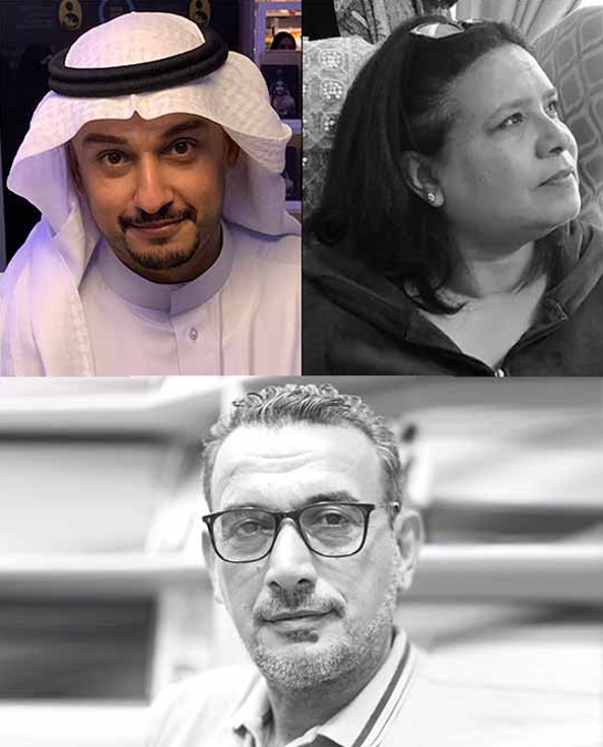 How to Market Your Book: Ahmed Al Ali, Amal Farah & Qasim Saudi