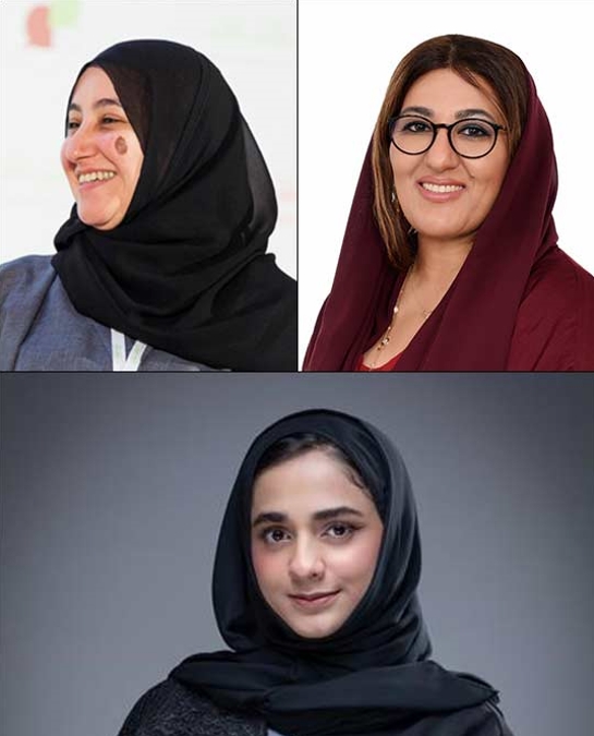 Writing Through the Lens: Noura Al Noman, Nujoom Al Ghanem & Sara Galadari