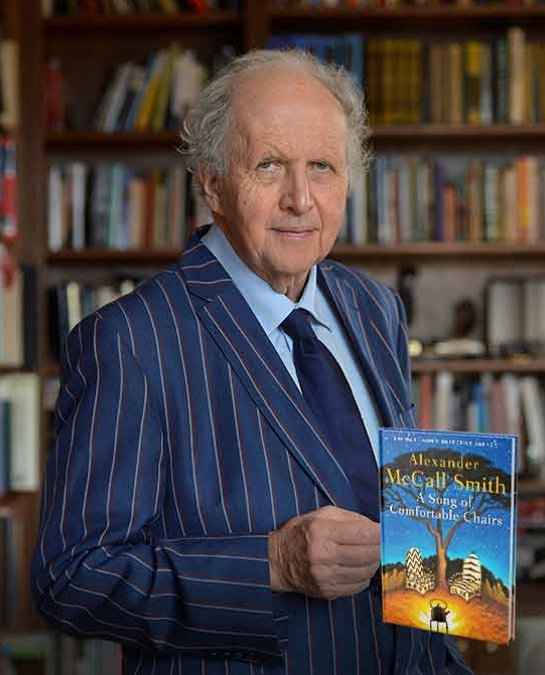 Masterful Storytelling: A Masterclass with Alexander McCall Smith