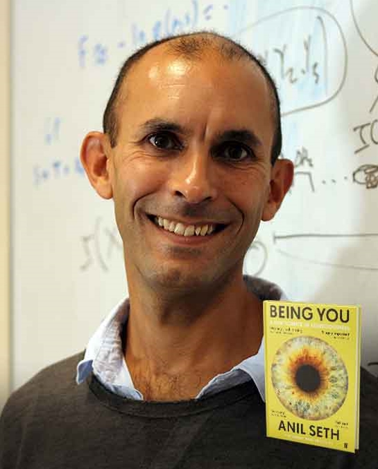 Anil Seth: Being You: Is It All Just an Illusion? Investigating the New Science of Consciousness