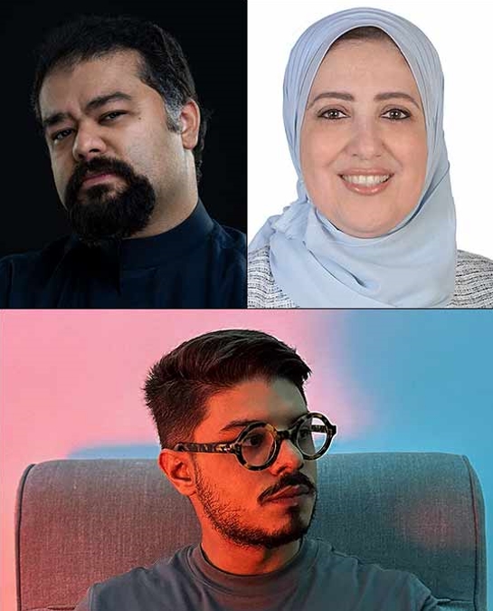 When Pictures Speak: Ibrahim Wahib Al Lami, Maria Dadouch & Yaseen Elswaih