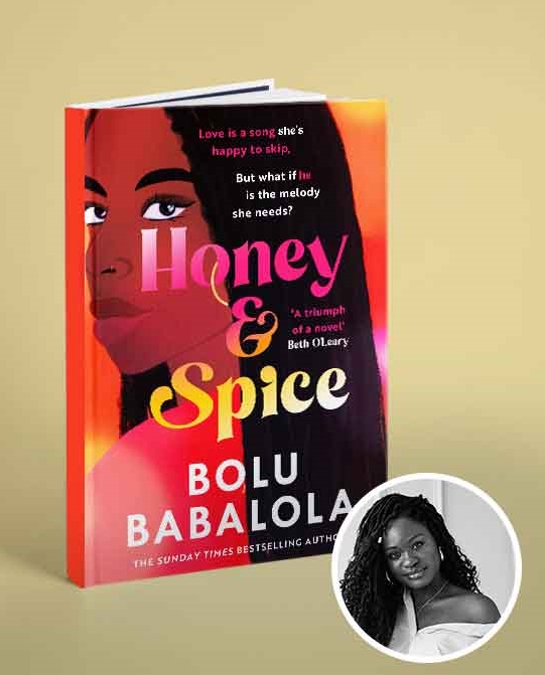 Bolu Babalola: Honey & Spice - A ‘Galentine’ Get-Together