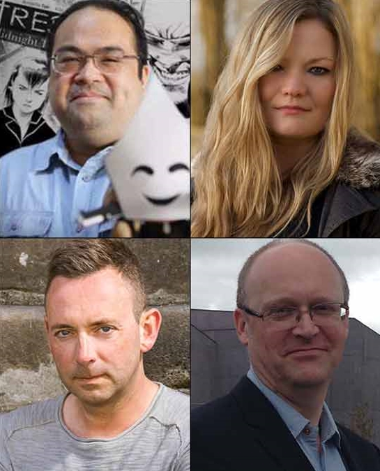 Things that Go Bump in the Night: Budjette Tan, Catriona Ward, Ragnar Jónasson & Roger Luckhurst