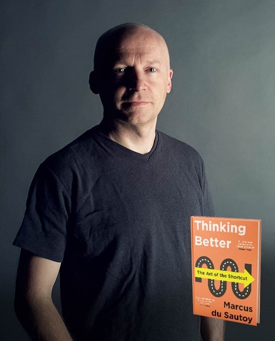 Marcus du Sautoy: Thinking Better - The Art of the Shortcut in Math & Life