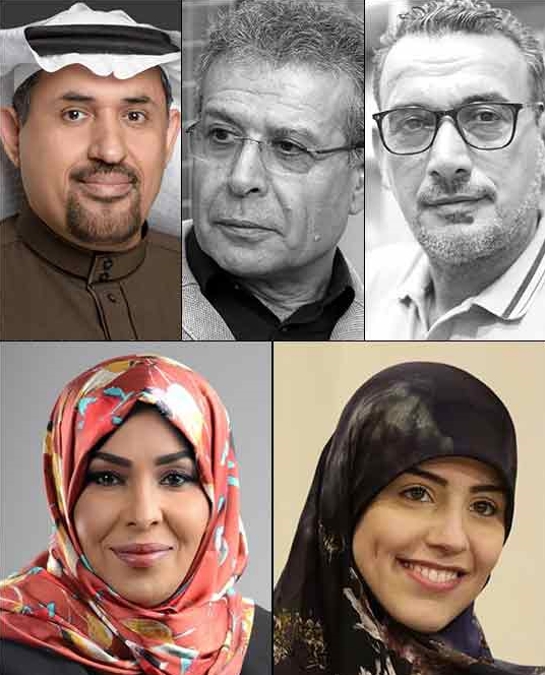 What Do We Want from Poets?: Jassim Al Saheeh, Nouri Al Jarrah, Qasim Saudi, Rawda Al Haj & Sara Elzein