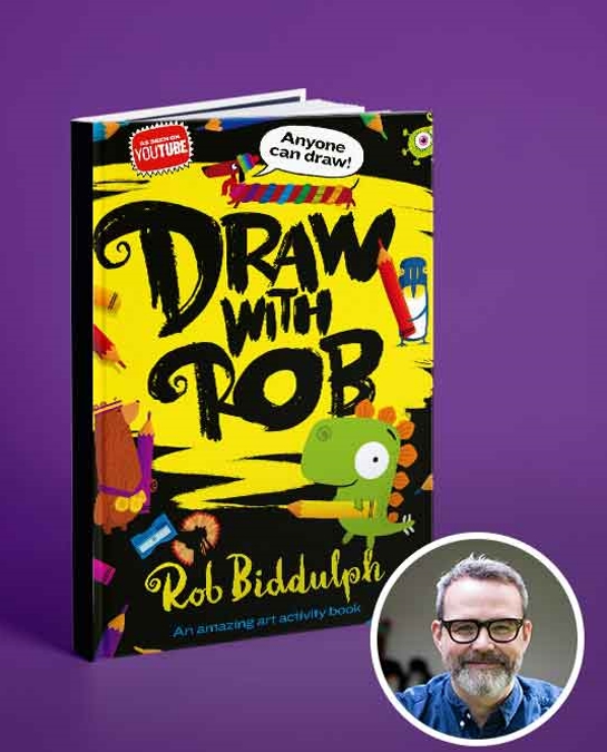 Rob Biddulph: Draw with Rob