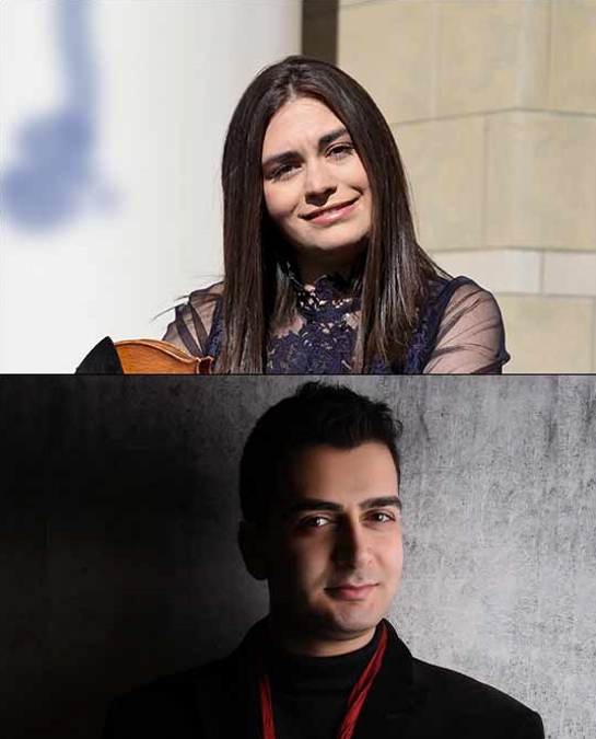 When East Meets West: A Mariela Shaker & Riyad Nicolas Concert