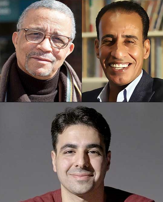 Culture on the Arabian Table: Khalid AlNasarallah, Jalal Barjas & Yasmina Khadra
