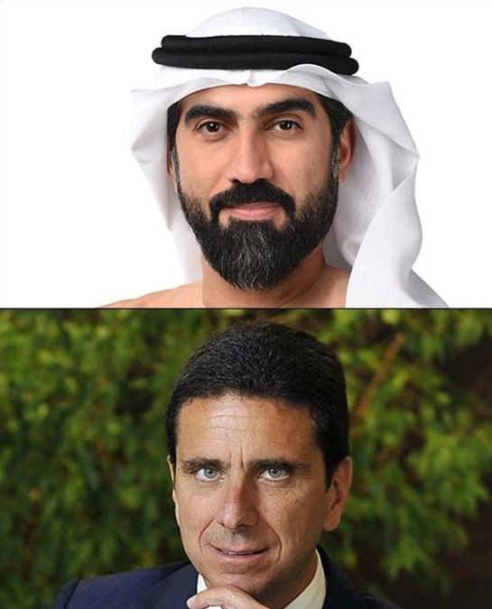 Emirates - Nothing is Impossible: Ali Al Saloom & Prof Giovanni Bozzetti