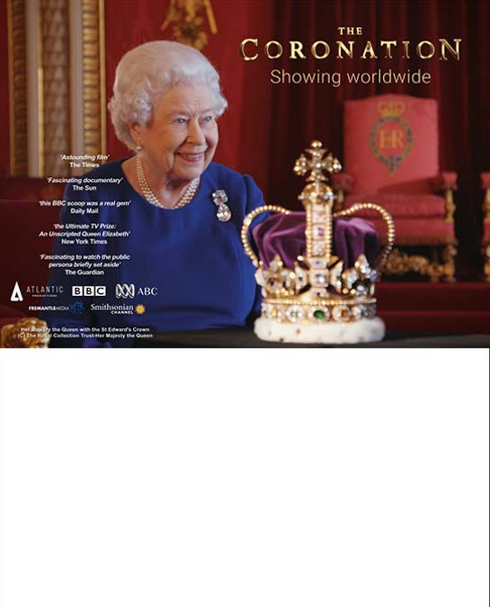 Anthony Geffen: The End of The Elizabethan Era -Documentary Screening of The Coronation