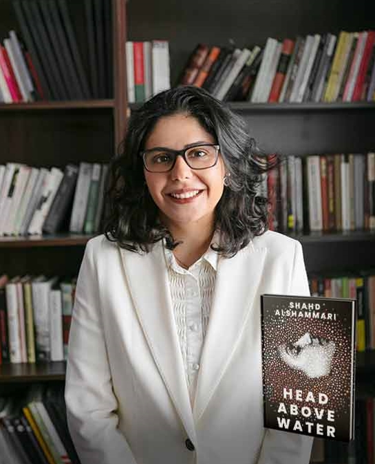 Shahd Al Shammari: How Literature Saved My Life