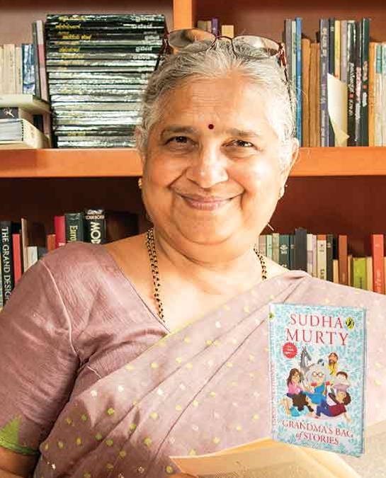 Sudha Murty: Stories with Grandma