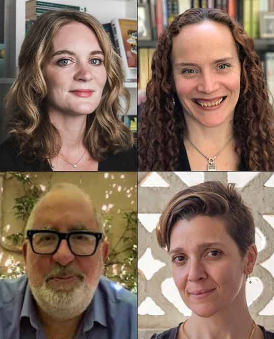 The Role of Literary Agents: Felicity Blunt, Jessica Papin, Luigi Bonomi & Yasmina Jraissati