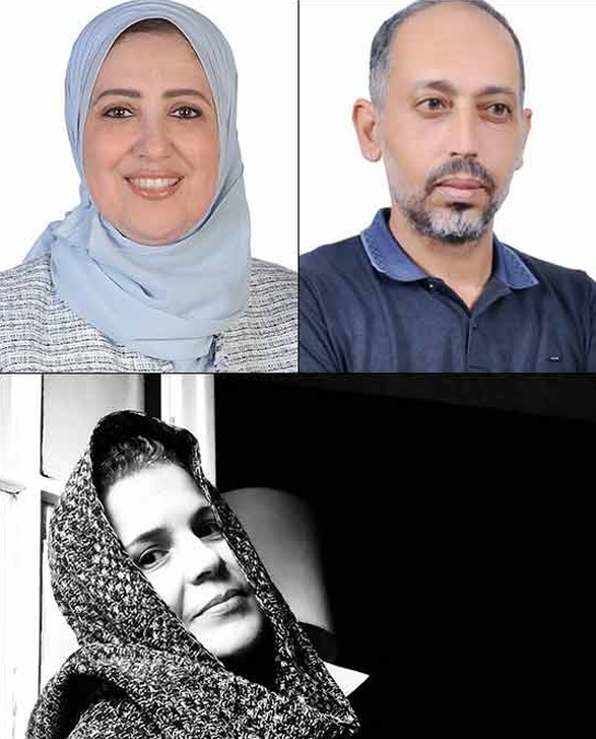Plan to Win a Literary Prize: Maria Dadouch, Mohsine Loukili & Najwa Bin Shatwan