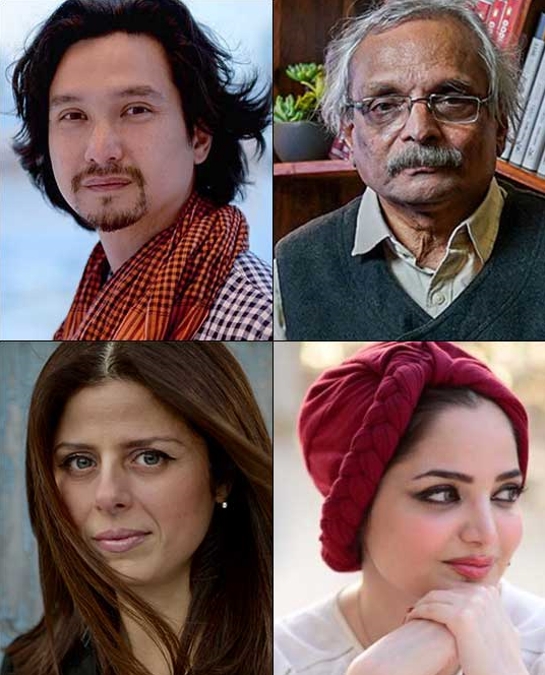 The City and The Writer: Miguel Syjuco, M. Mukundan, Nathalie Handal & Shahad Al Rawi
