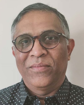 Nandakumar K - Emirates Airline Festival of Literature