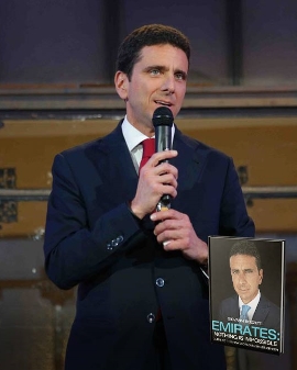 Giovanni Bozzetti Emirates Airline Festival of Literature